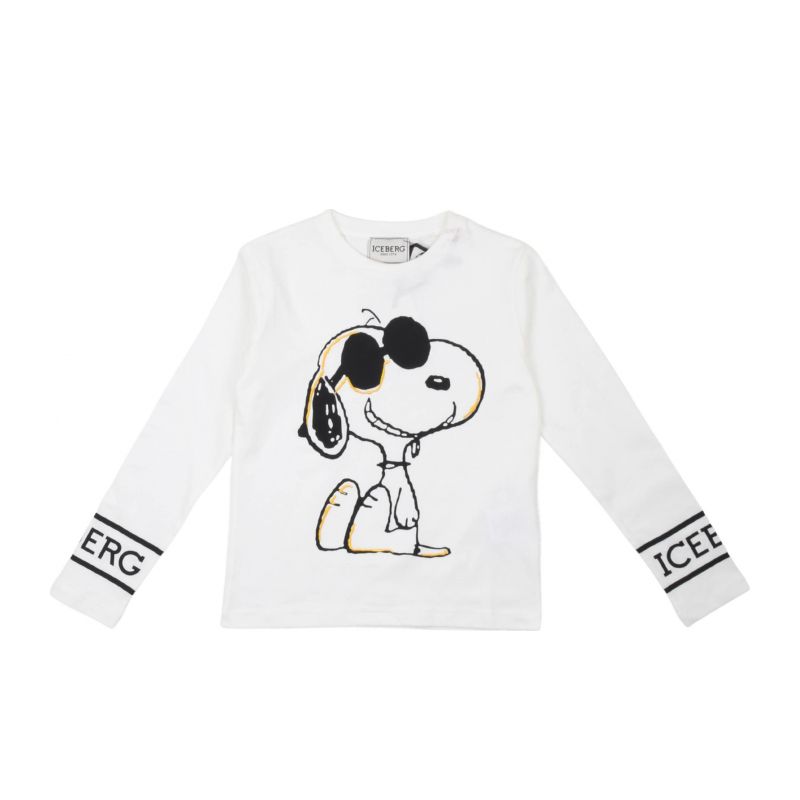 Тениска за момче ICEBERG TSICE3308J-GESSO