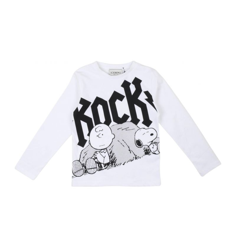 Тениска за момче ICEBERG TSICE3300B-BIANCO