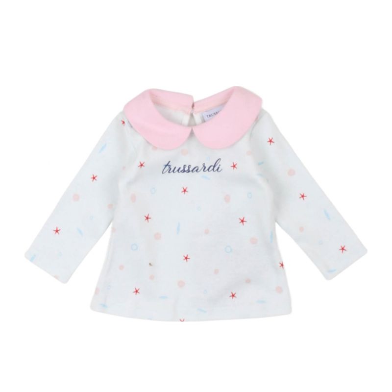 Тениска за момче TRUSSARDI TLP24015TS-M-STAR-W-S