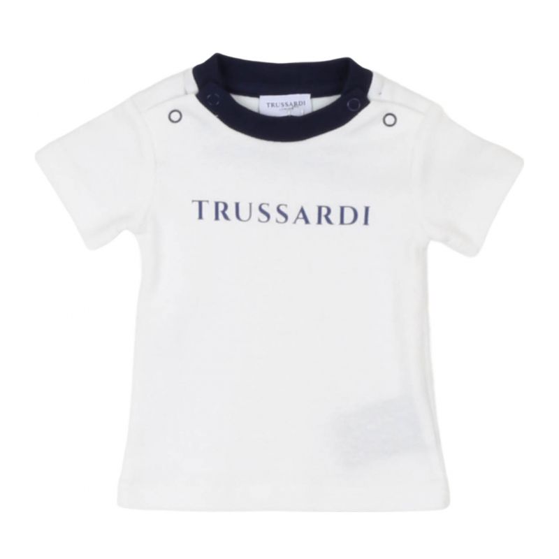 Тениска за момче TRUSSARDI TLP24010TS-O-WHT-B-N