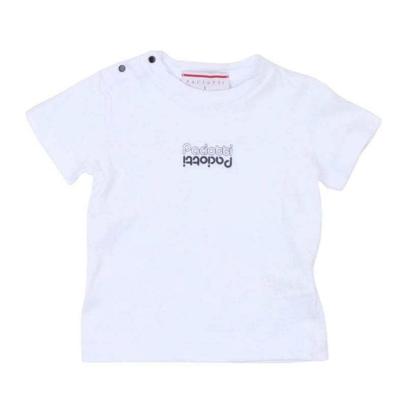 Тениска за момче PACIOTTI TSP4105B-BIANCO