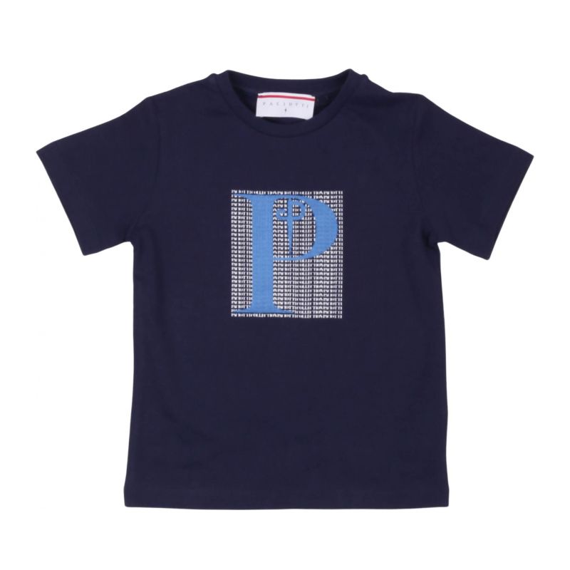 Тениска за момче PACIOTTI TSP4173B-NAVY