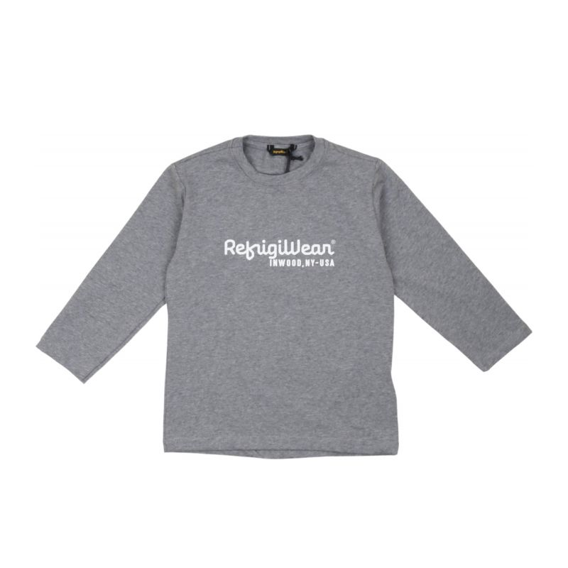 Тениска за момче REFRIGIWEAR RB1347W25-GRIGIO-TOPO