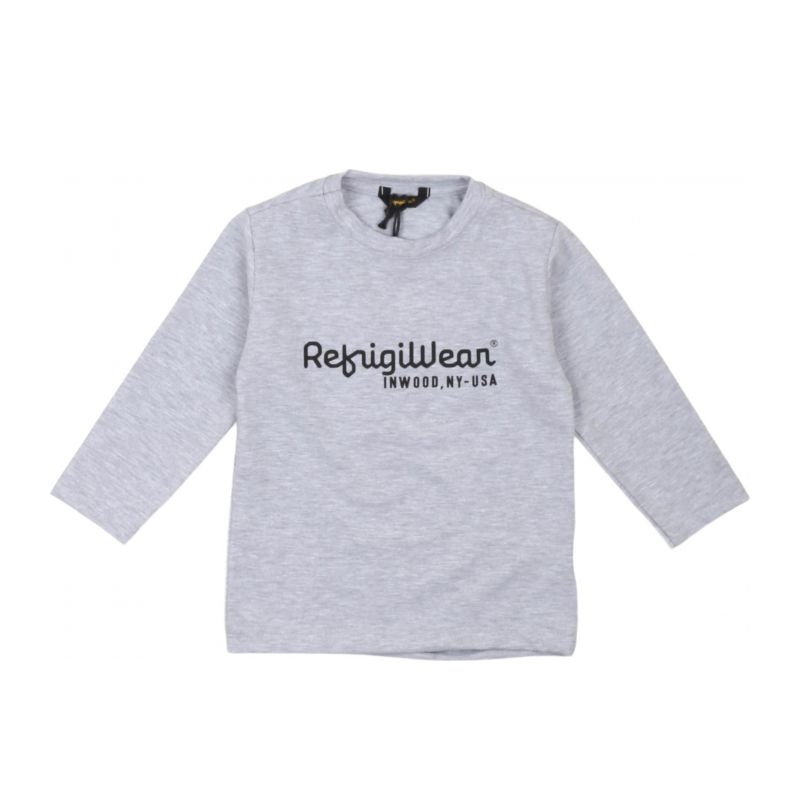 Тениска за момче REFRIGIWEAR RB1347W25-GRIGIO-MELANGE