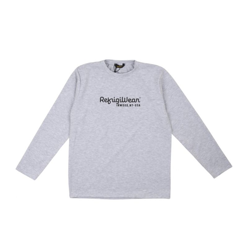 Тениска за момче REFRIGIWEAR R1032TW25-GRIGIO-MELANGE