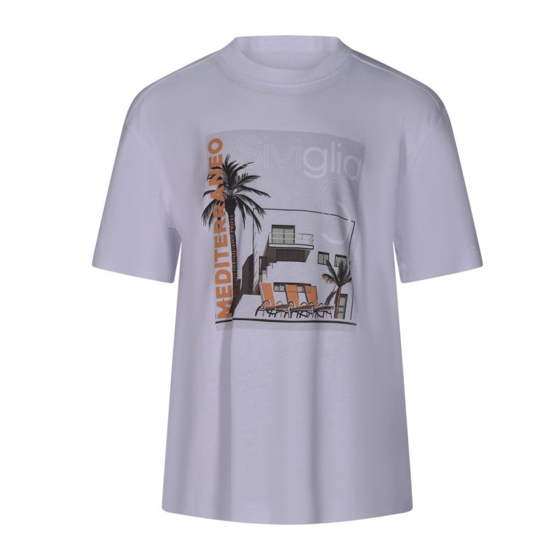 Тениска за момче SIVIGLIA SVJTS01471-WHITE