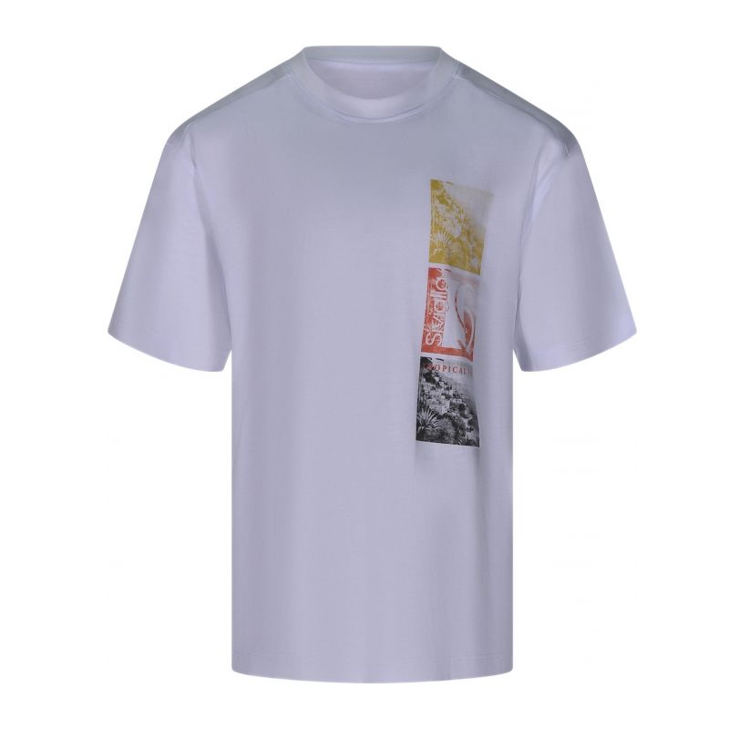 Тениска за момче SIVIGLIA SVJTS01462-WHITE