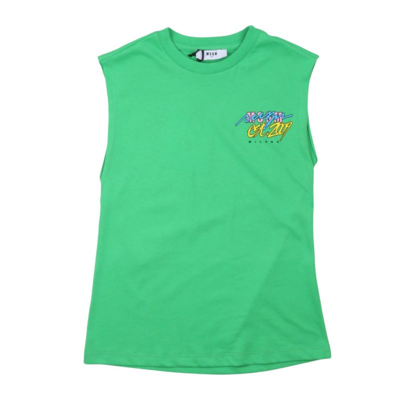 Тениска за момче MSGM S5MSJUTH068-MS006