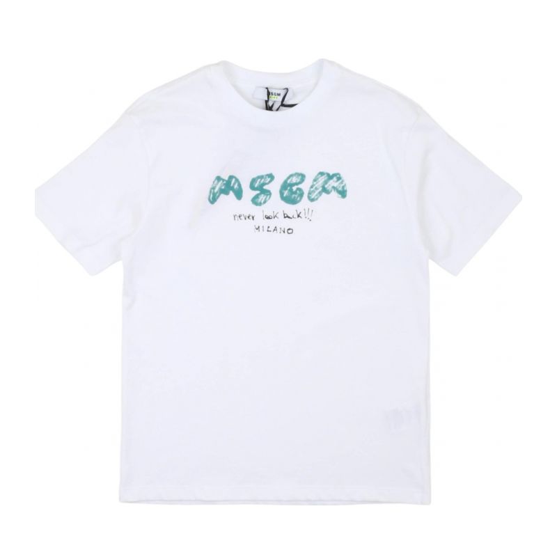 Тениска за момче MSGM S5MSJBTH295-001