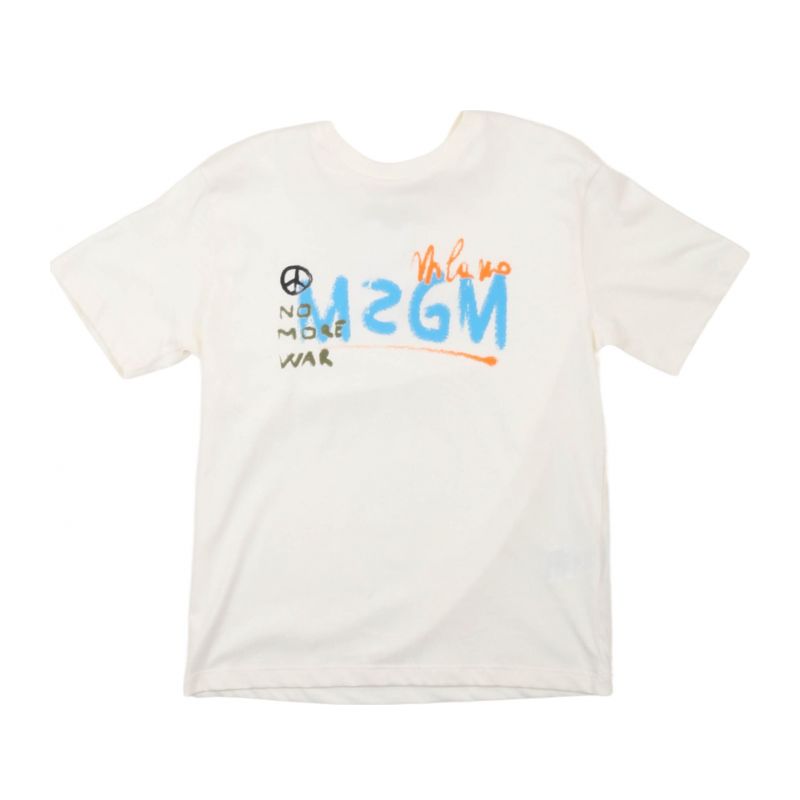 Тениска за момче MSGM S5MSJBTH294-013