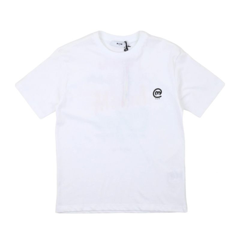 Тениска за момче MSGM S5MSJBTH279-001