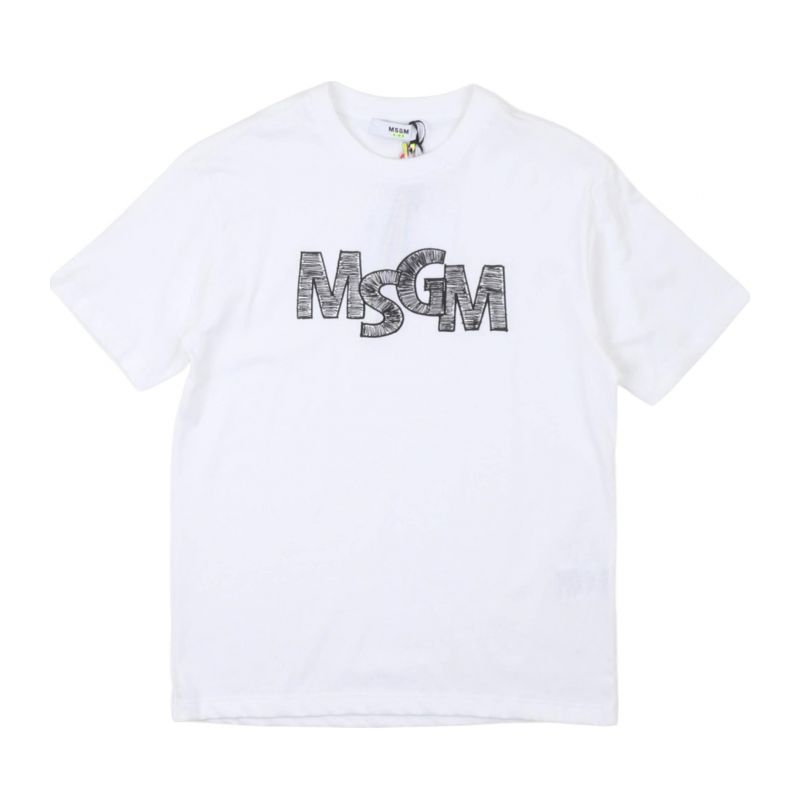 Тениска за момче MSGM S5MSJBTH274-001