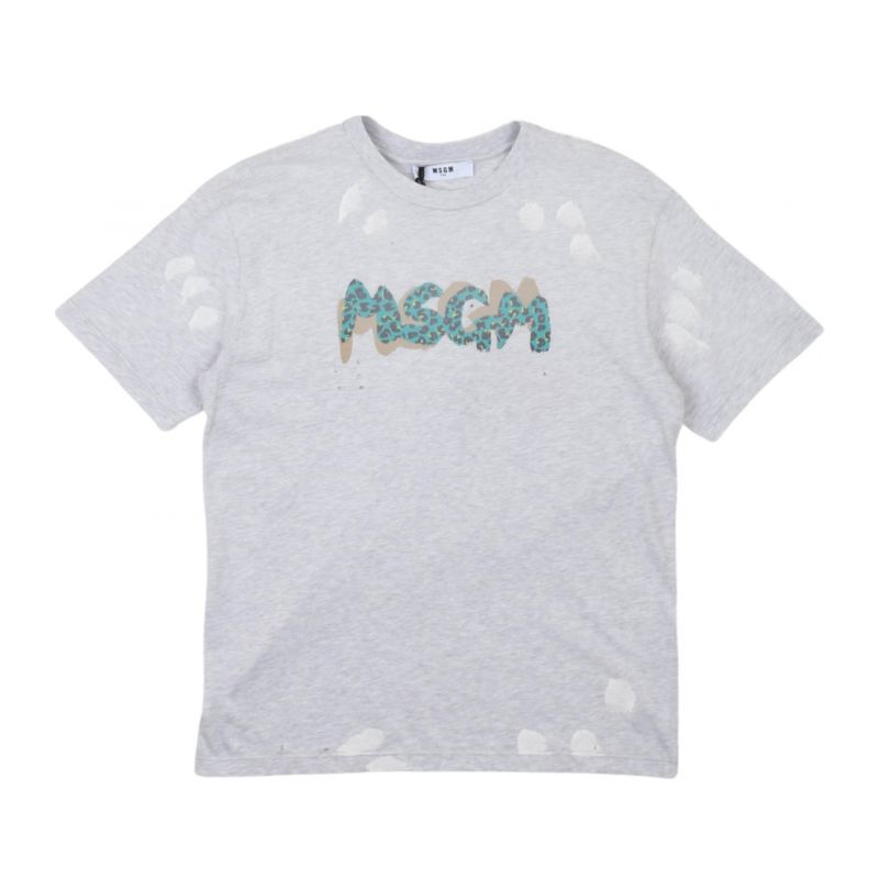 Тениска за момче MSGM S5MSJBTH150-101