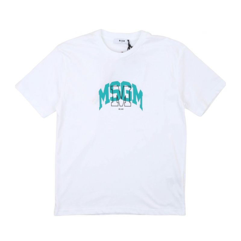 Тениска за момче MSGM S5MSJBTH149-001