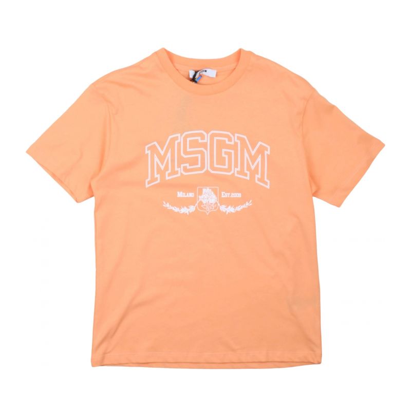 Тениска за момче MSGM S4MSJBTH277-077