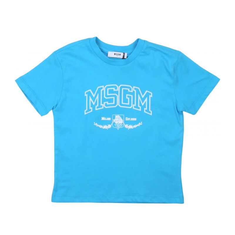Тениска за момче MSGM S4MSJBTH277-051