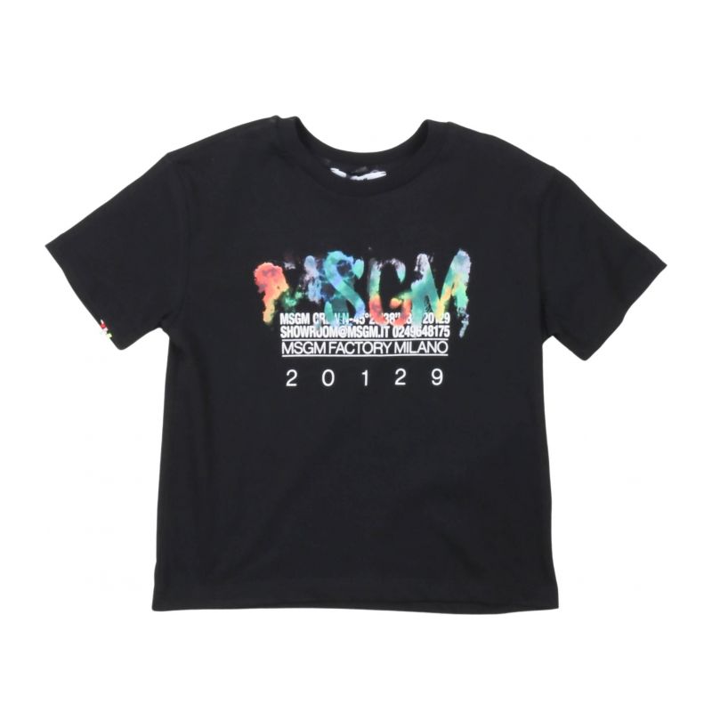 Тениска за момче MSGM S4MSJBTH222-110