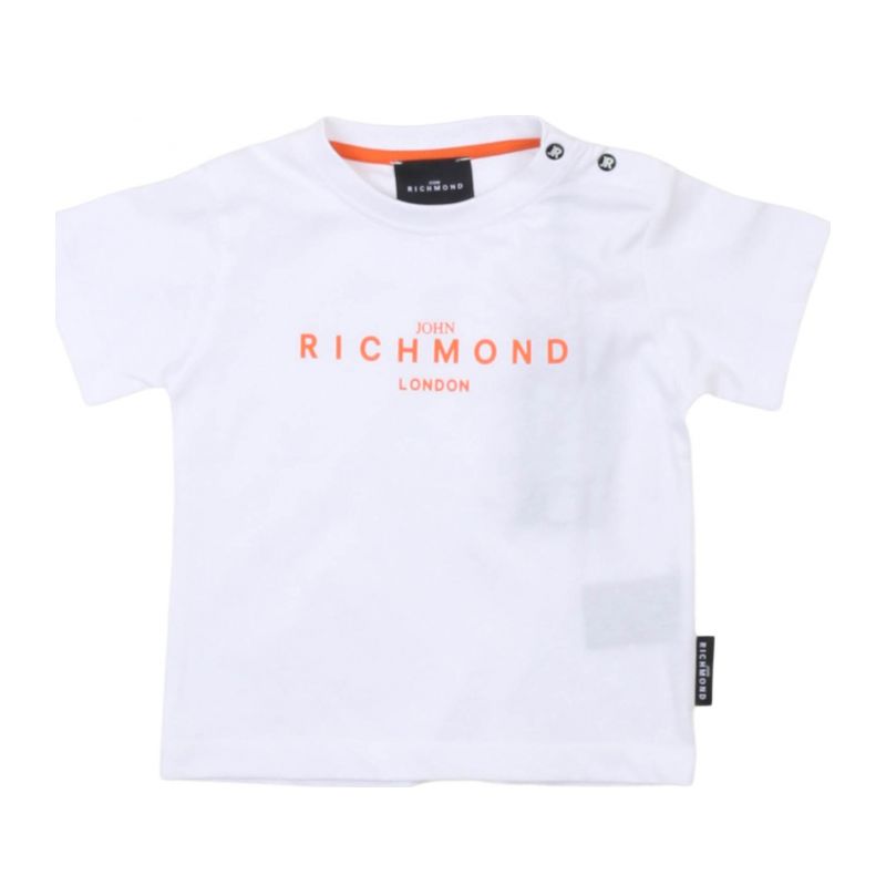 Тениска за момче JOHN RICHMOND RIP25014TS-WHITE-APR