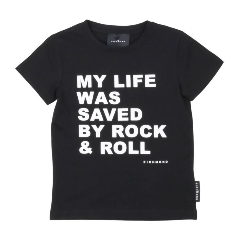 Тениска за момче JOHN RICHMOND RBP25094TS-BLACK