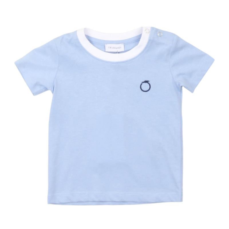 Тениска за момче TRUSSARDI TIP25045TS-AZURE-DUST