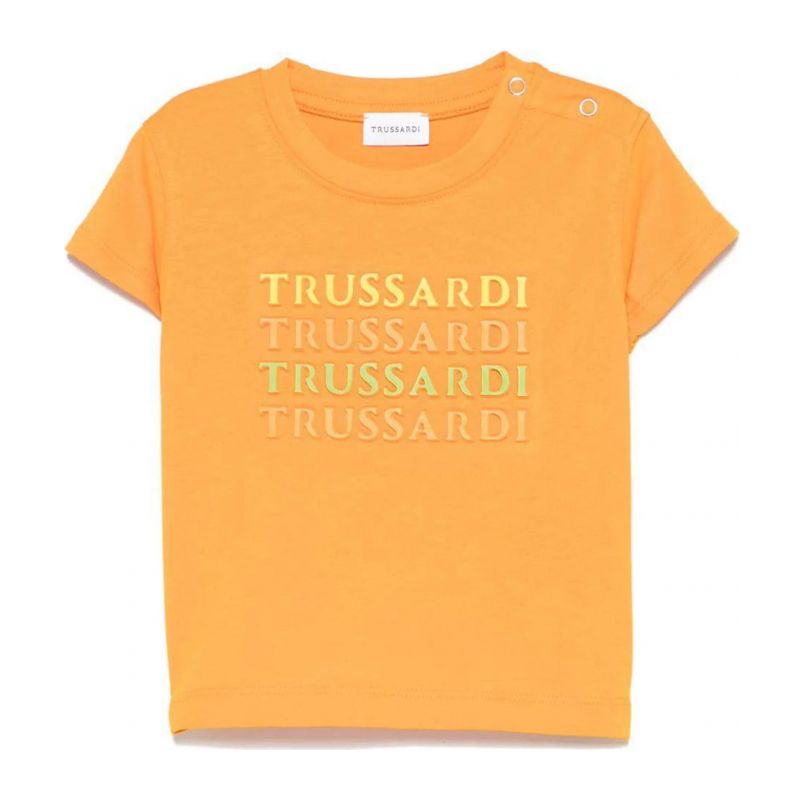 Тениска за момче TRUSSARDI TIP25022TS-MANDARIN
