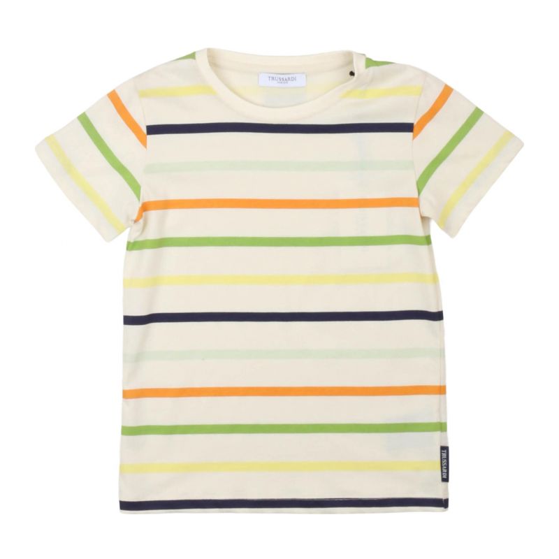 Тениска за момче TRUSSARDI TBP25125TS-BUTTER-MS
