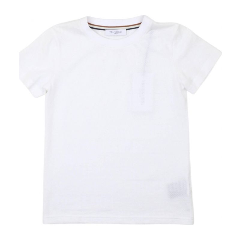 Тениска за момче TRUSSARDI TBP25116TS-WHITE