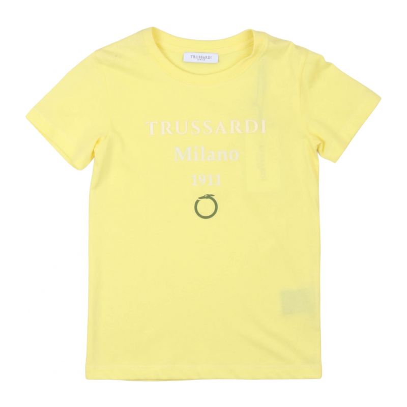 Тениска за момче TRUSSARDI TBP25105TS-SUN-LIGHT