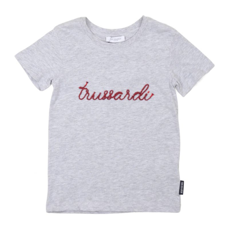 Тениска за момче TRUSSARDI TBP25068TS-GREY-MEL