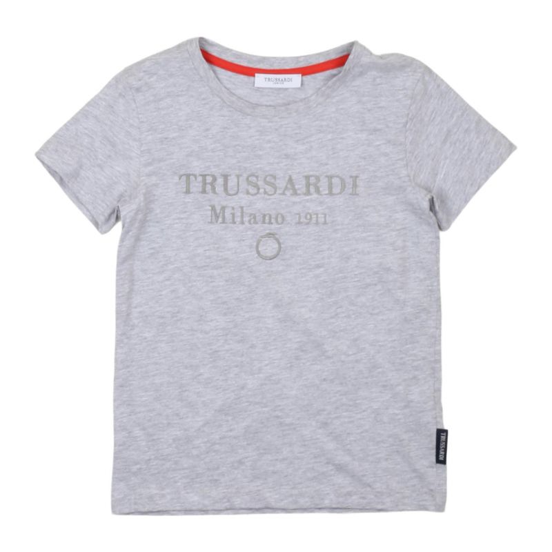 Тениска за момче TRUSSARDI TBP25051TS-GREY-MEL