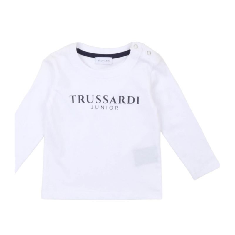 Тениска за момче TRUSSARDI TIP25068TS-WHITE