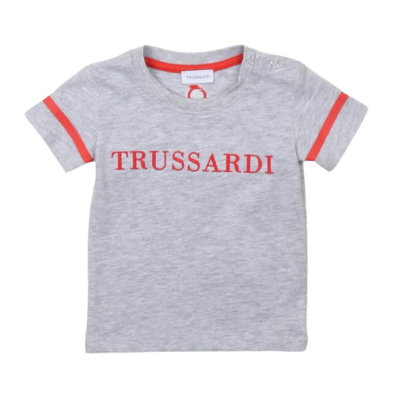 Тениска за момче TRUSSARDI TIP25039TS-GREY-M-RB