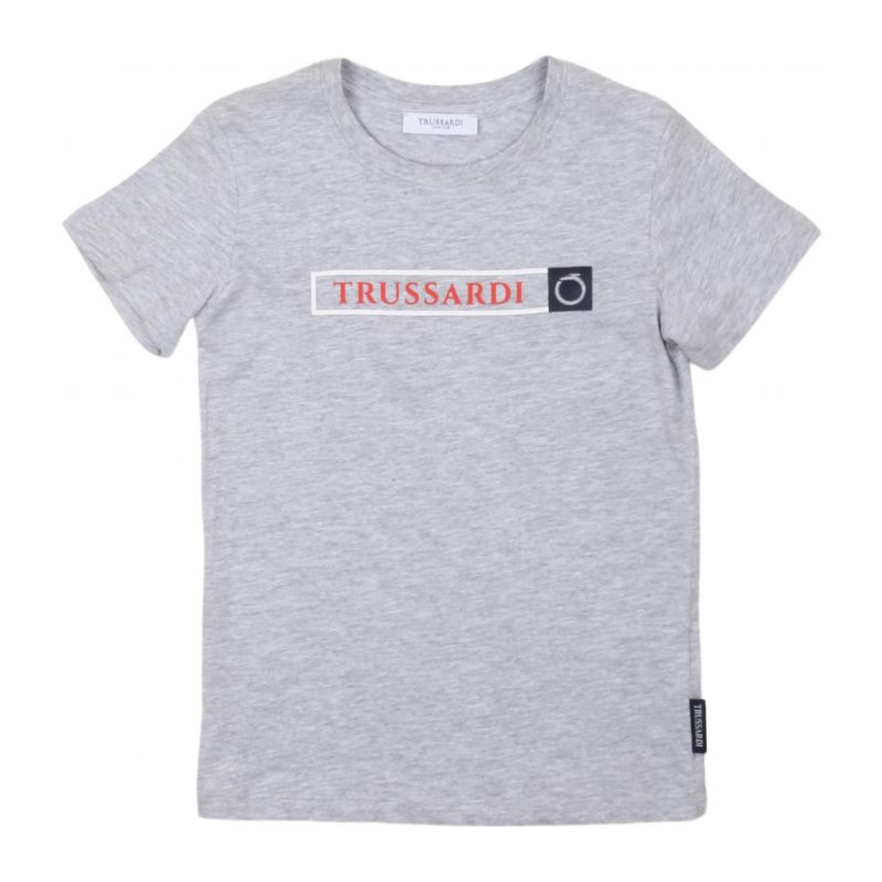 Тениска за момче TRUSSARDI TBP25060TS-GREY-MEL