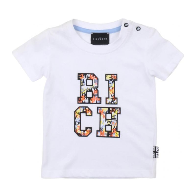 Тениска за момче JOHN RICHMOND RIP25051TS-WHITE
