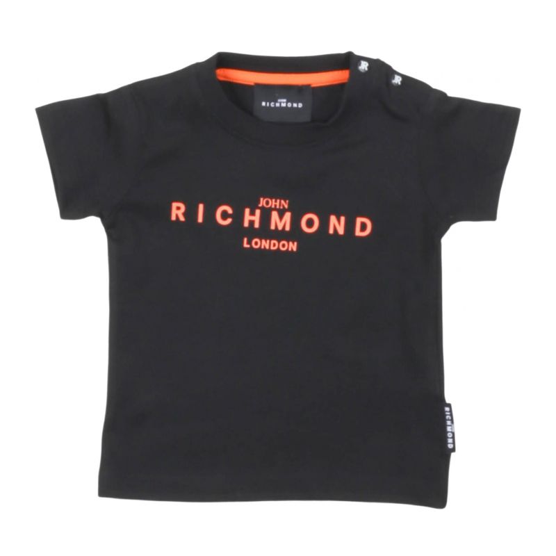 Тениска за момче JOHN RICHMOND RIP25014TS-BLACK