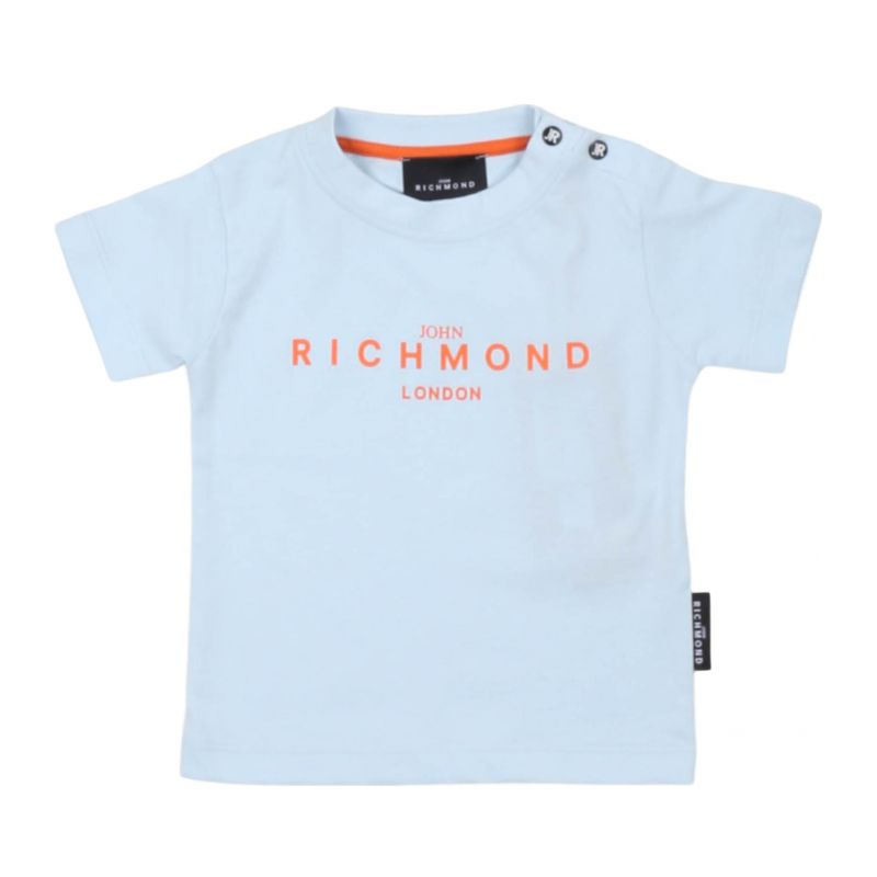 Тениска за момче JOHN RICHMOND RIP25014TS-ICE-WATER