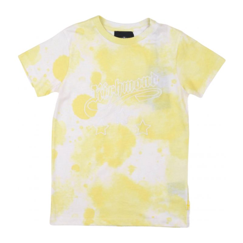 Тениска за момче JOHN RICHMOND RBP25060TS-YELLOW