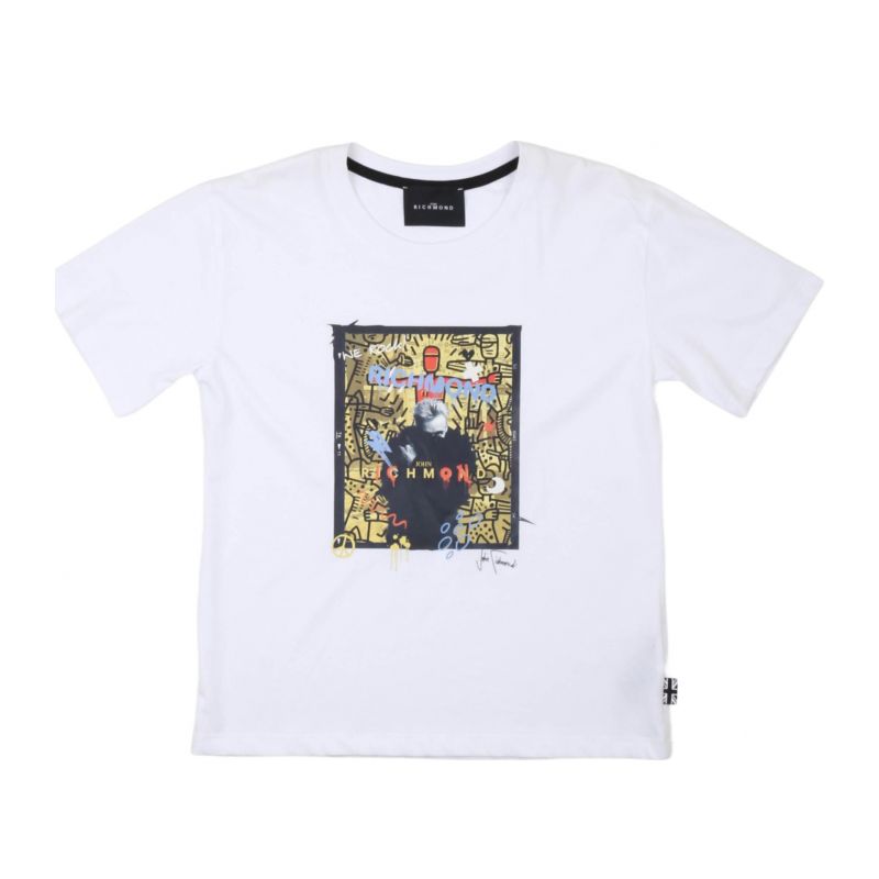 Тениска за момче JOHN RICHMOND RBP25159TS-WHITE