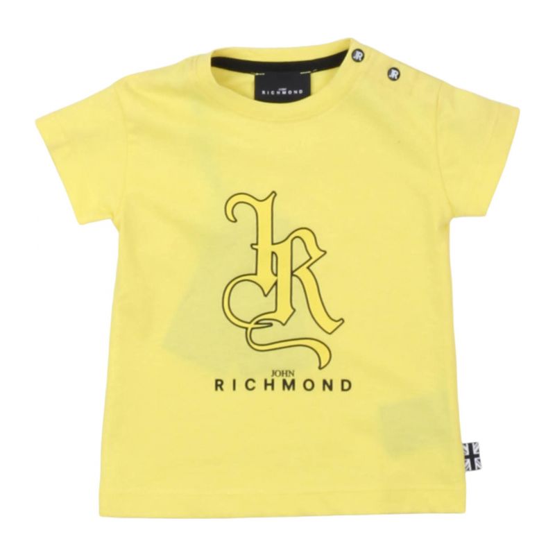 Тениска за момче JOHN RICHMOND RIP25070TS-YELLOW