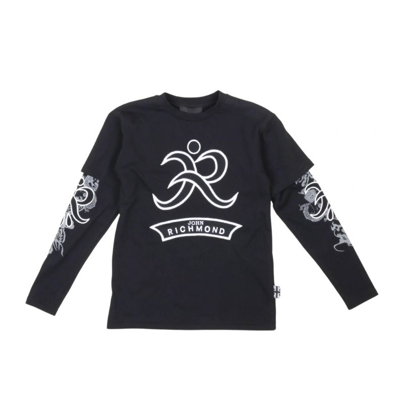 Тениска за момче JOHN RICHMOND RBP25192TS-BLACK