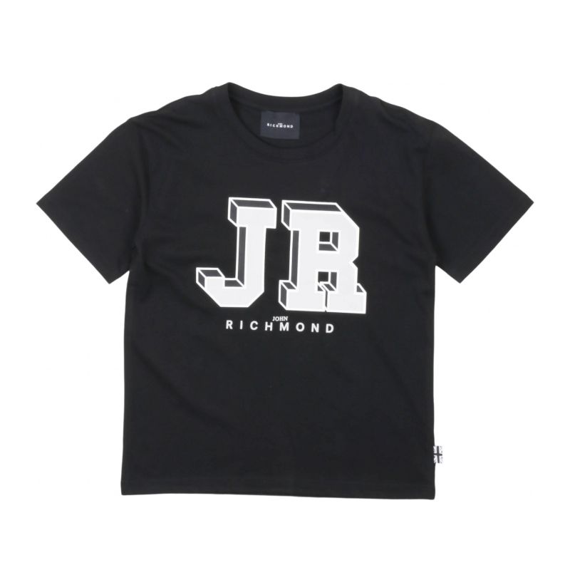 Тениска за момче JOHN RICHMOND RBP25179TS-BLACK