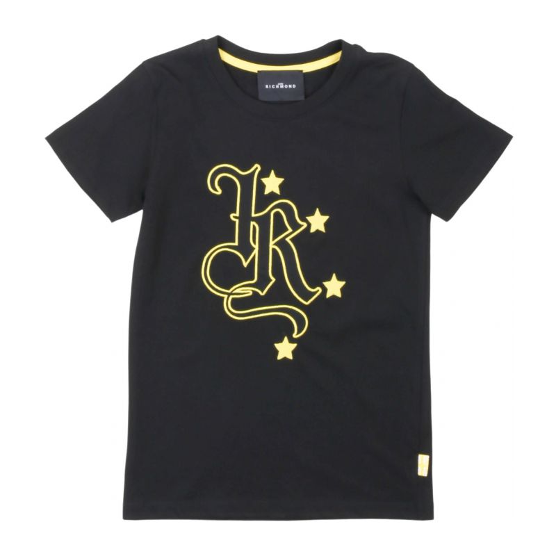Тениска за момче JOHN RICHMOND RBP25062TS-BLACK-YELL
