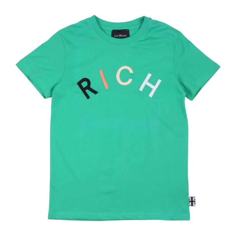 Тениска за момче JOHN RICHMOND RBP24042TS-GREEN