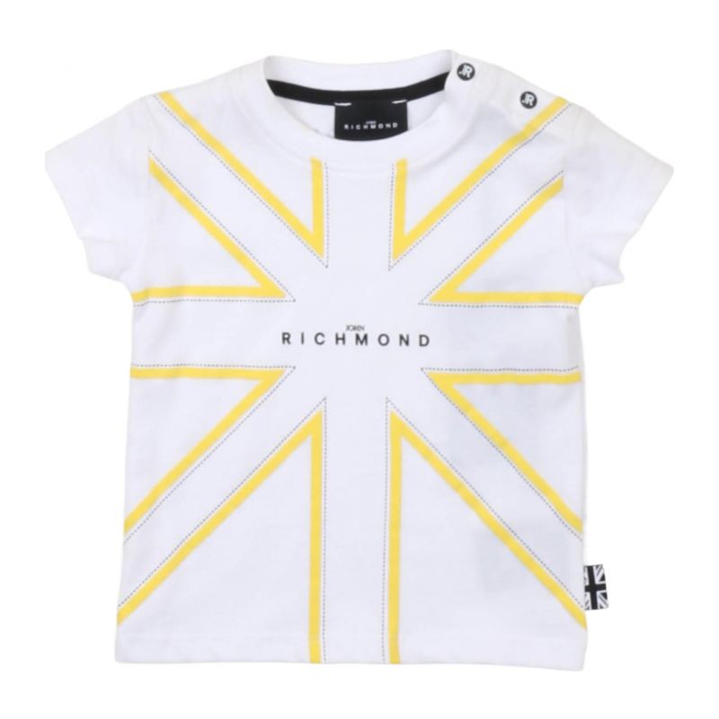 Тениска за момче JOHN RICHMOND RIP25077TS-WHITE-YELL