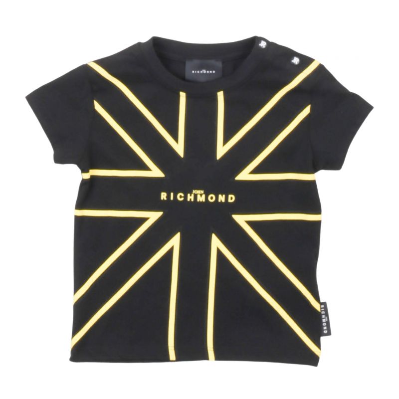 Тениска за момче JOHN RICHMOND RIP25077TS-BLACK-YELL