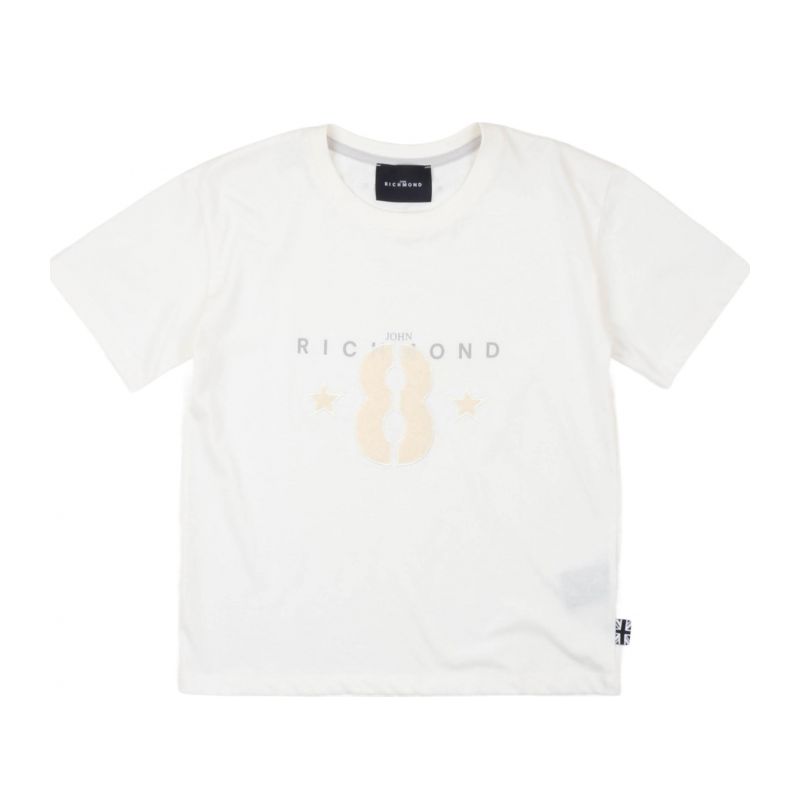 Тениска за момче JOHN RICHMOND RBP25076TS-OFF-WHITE