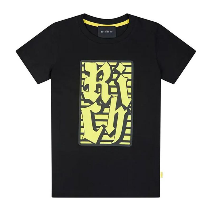 Тениска за момче JOHN RICHMOND RBP25065TS-BK-YE