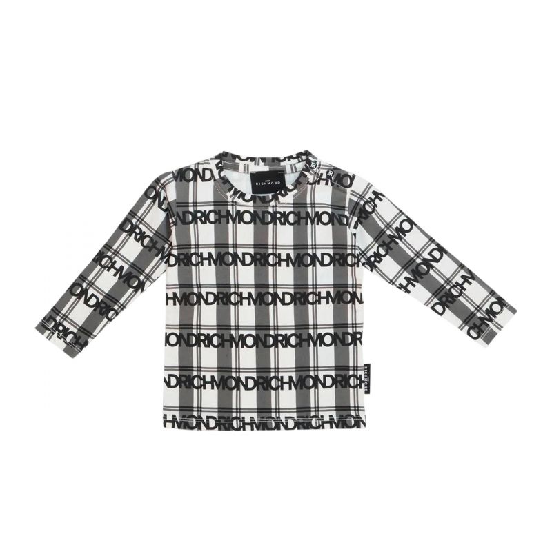 Тениска за момче JOHN RICHMOND RIA25104TS-JR-BLACK