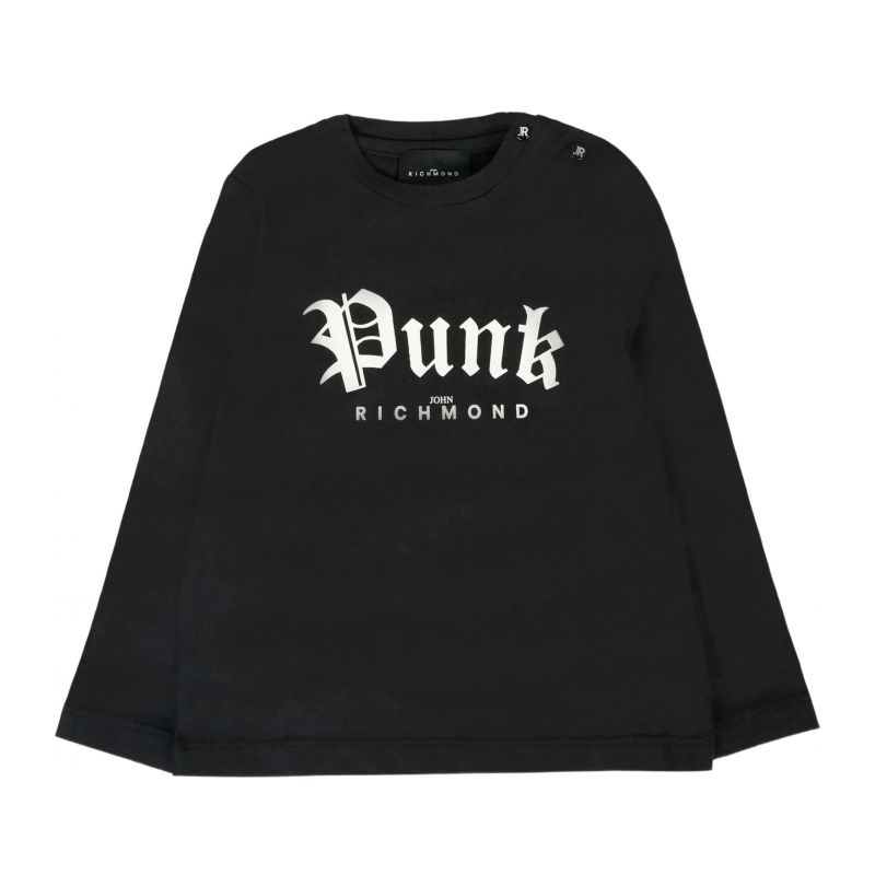 Тениска за момче JOHN RICHMOND RIA25097TS-BLACK
