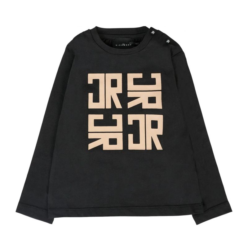 Тениска за момче JOHN RICHMOND RIA25060TS-BLACK